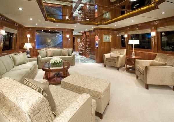 sandrine yacht